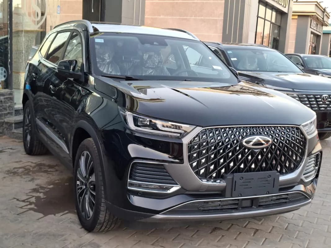 شيري تيجو 8 برو ماكس 2026 فلاج شيب أسود أوتوماتيك — جديدة