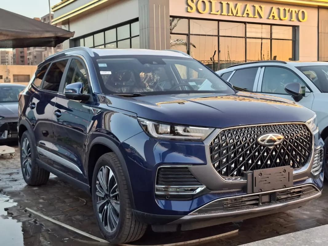 شيري تيجو 8 برو ماكس 2026 فلاج شيب أسود أوتوماتيك — جديدة