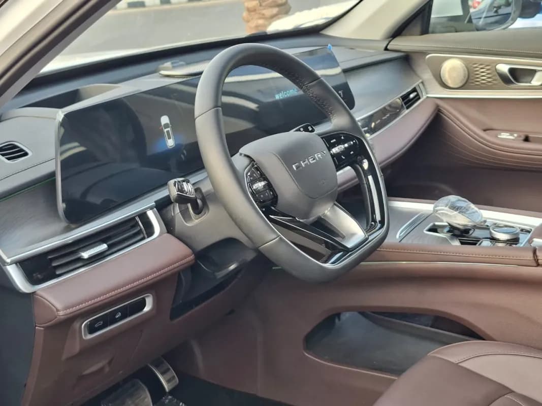 شيري تيجو 8 برو ماكس 2026 فلاج شيب أسود أوتوماتيك — جديدة