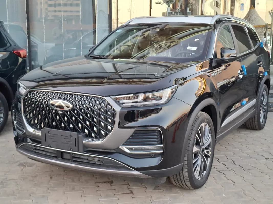 شيري تيجو 8 برو ماكس 2026 فلاج شيب أسود أوتوماتيك — جديدة