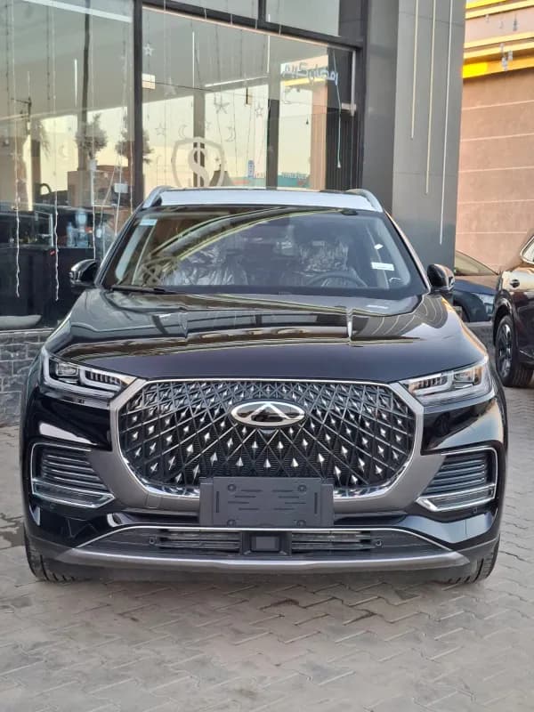 شيري تيجو 8 برو ماكس 2026 فلاج شيب أسود أوتوماتيك — جديدة