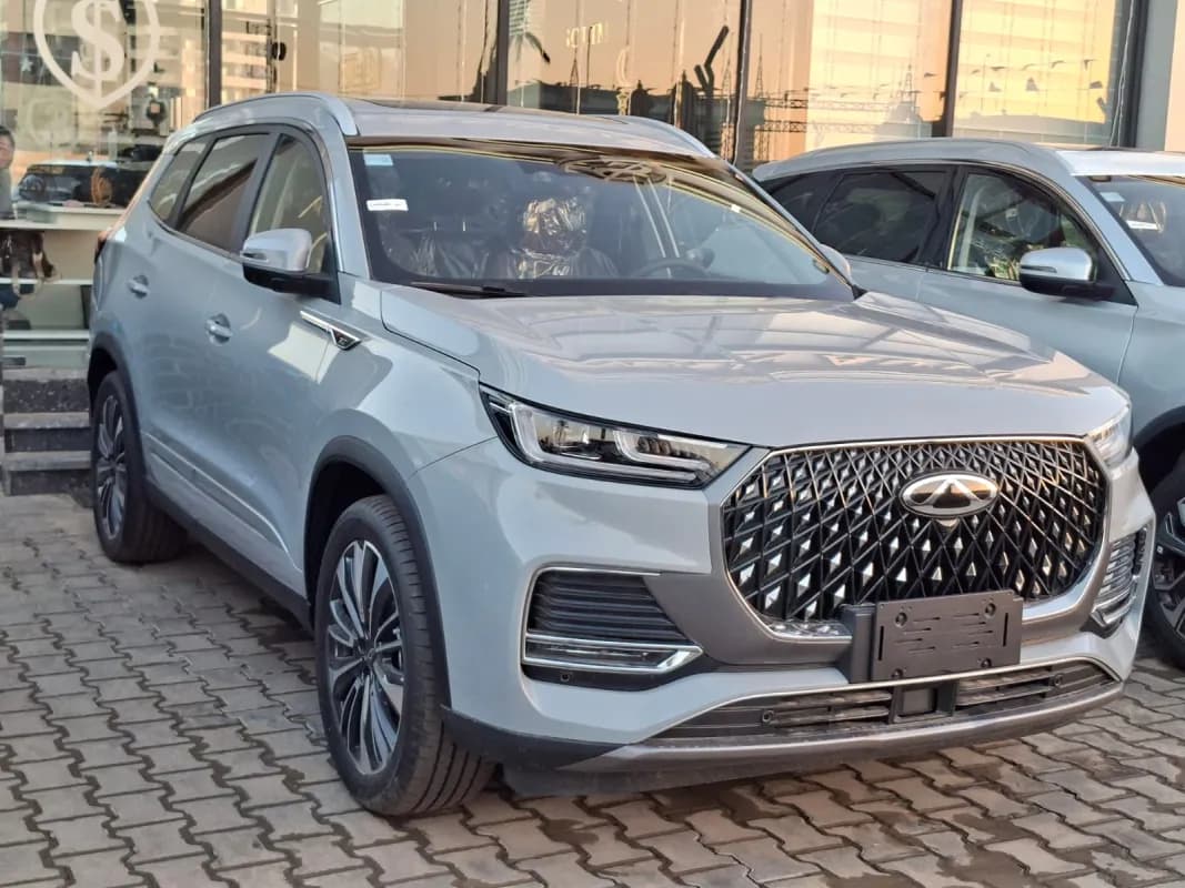 شيري تيجو 8 برو ماكس 2026 فلاج شيب أسود أوتوماتيك — جديدة