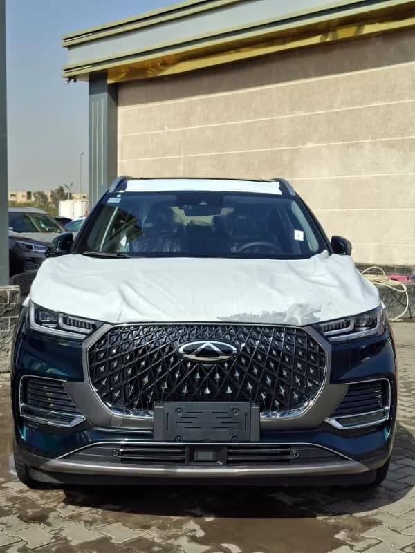 شيري تيجو 8 برو ماكس 2026 لاكشري أخضر زيتي أوتوماتيك — جديدة