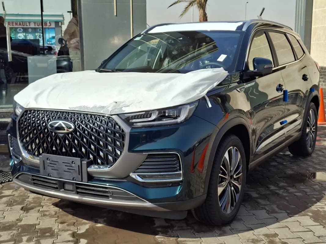 شيري تيجو 8 برو ماكس 2026 لاكشري أخضر زيتي أوتوماتيك — جديدة