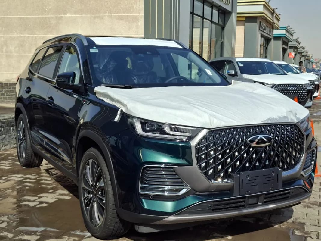 شيري تيجو 8 برو ماكس 2026 لاكشري أخضر زيتي أوتوماتيك — جديدة