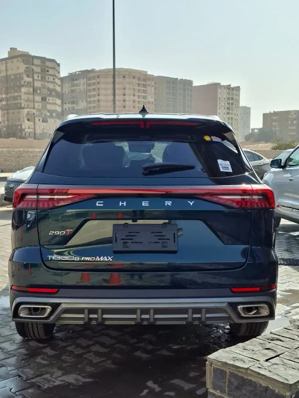 شيري تيجو 8 برو ماكس 2026 لاكشري أخضر زيتي أوتوماتيك — جديدة