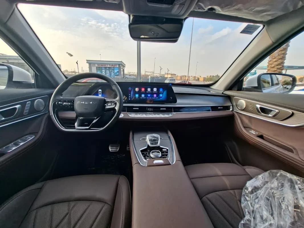 شيري تيجو 8 برو ماكس 2026 لاكشري أخضر زيتي أوتوماتيك — جديدة