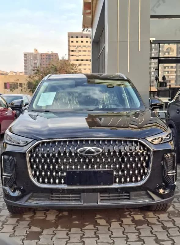 شيري تيجو 9 2026 لاكشري أسود أوتوماتيك — جديدة