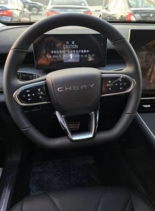 شيري تيجو 9 2026 لاكشري أسود أوتوماتيك — جديدة