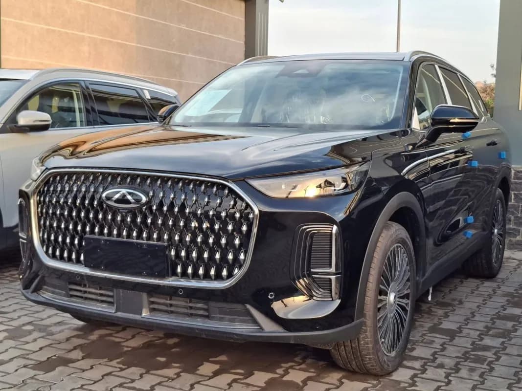 شيري تيجو 9 2026 لاكشري أسود أوتوماتيك — جديدة