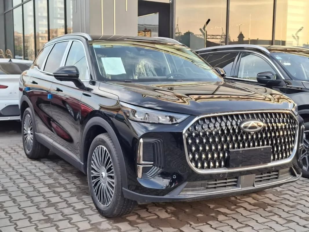 شيري تيجو 9 2026 لاكشري أسود أوتوماتيك — جديدة