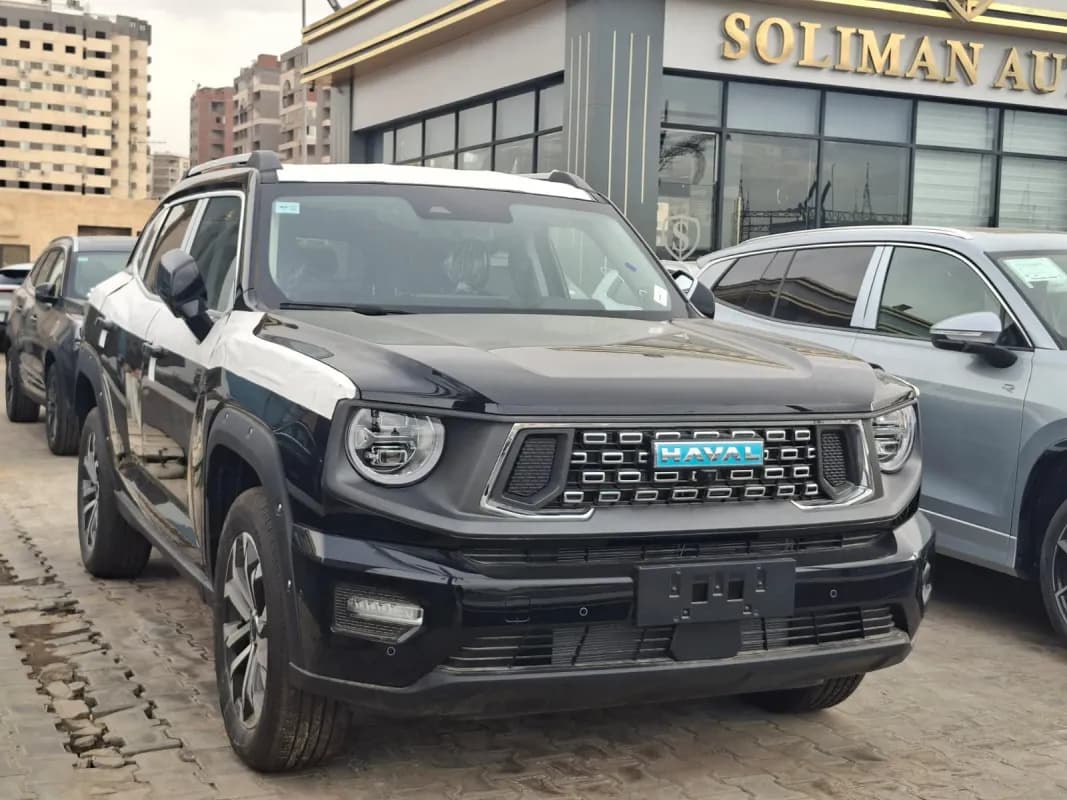 هافال اتش 7 2026 اتش اي في أسود أوتوماتيك — جديدة