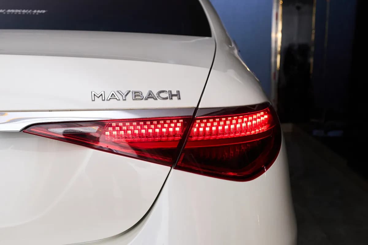 مرسيدس بنز S580 2021