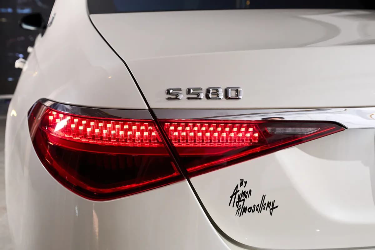 مرسيدس بنز S580 2021