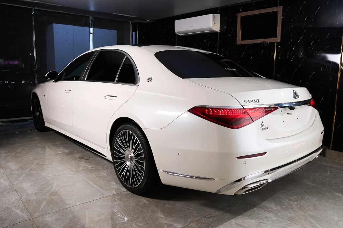 مرسيدس بنز S580 2021