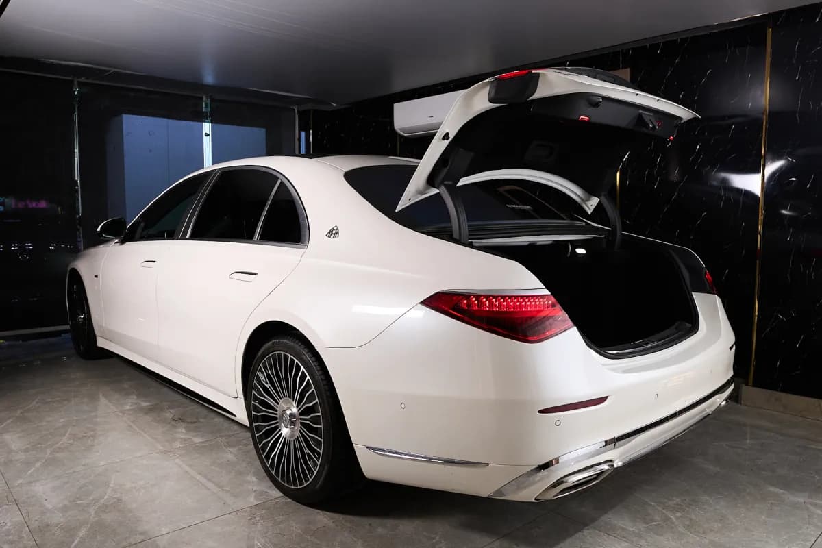 مرسيدس بنز S580 2021