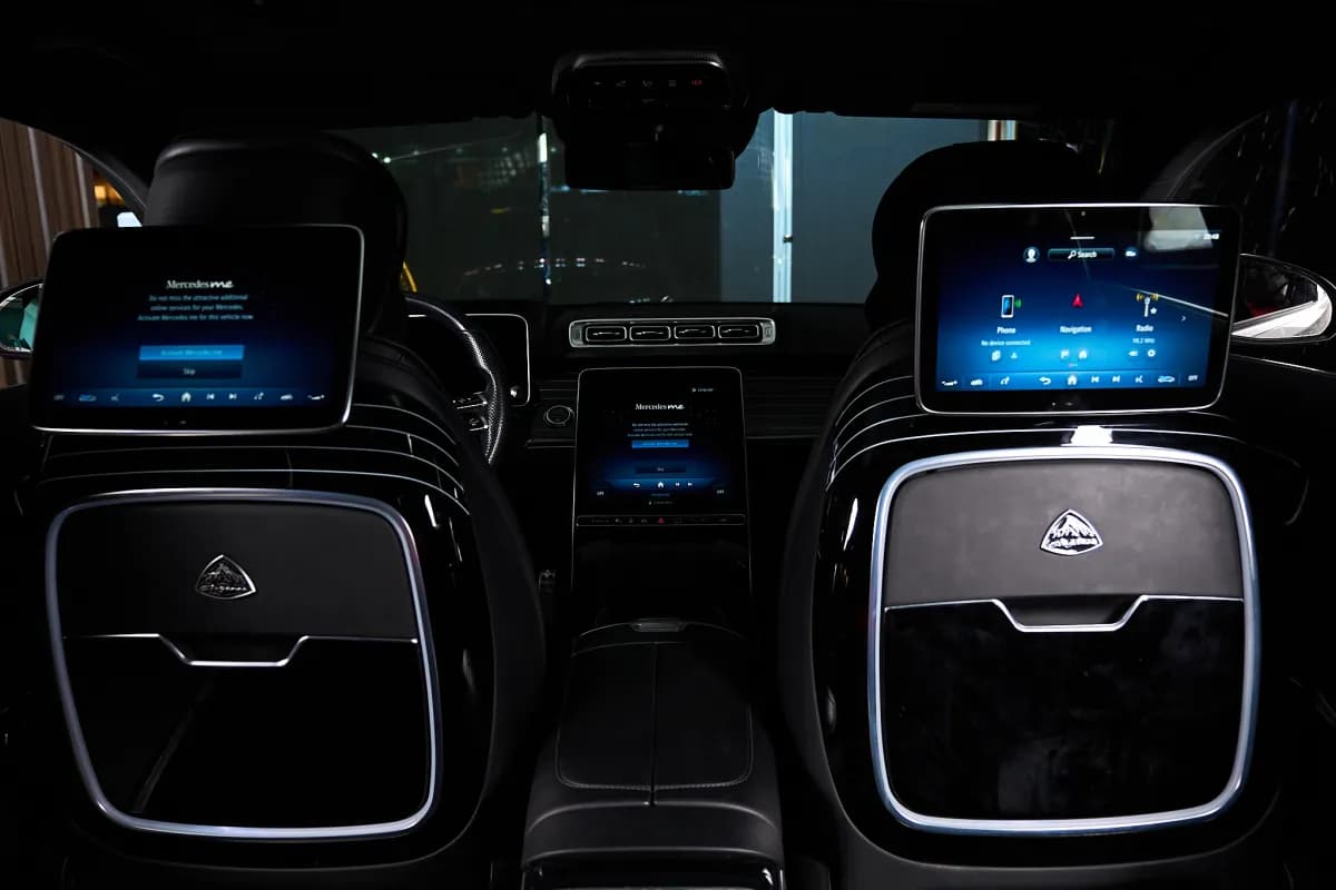 مرسيدس بنز S580 2021