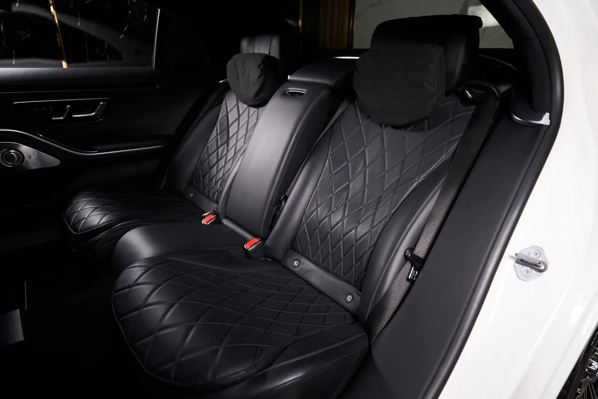 مرسيدس بنز S580 2021