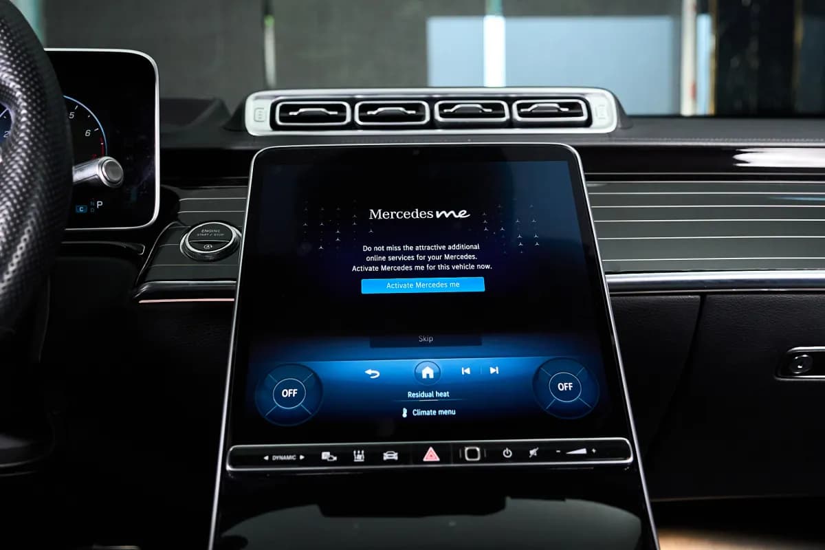 مرسيدس بنز S580 2021