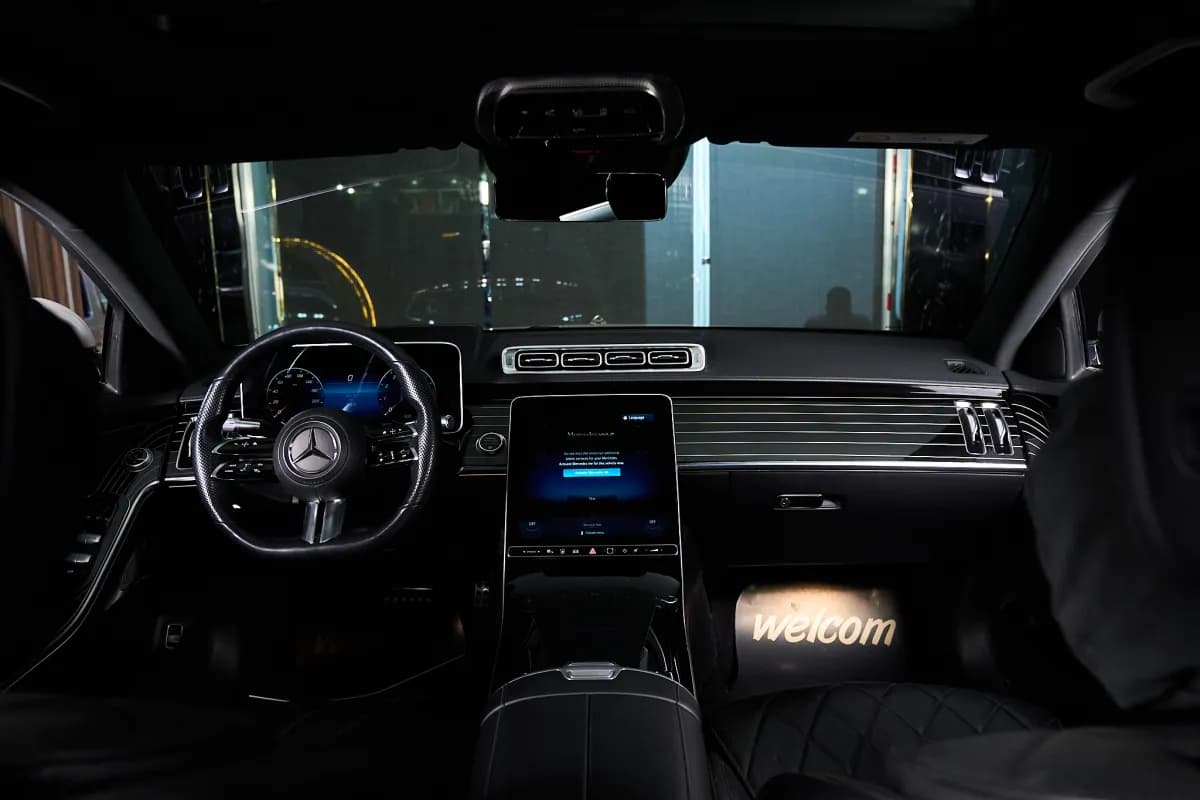 مرسيدس بنز S580 2021