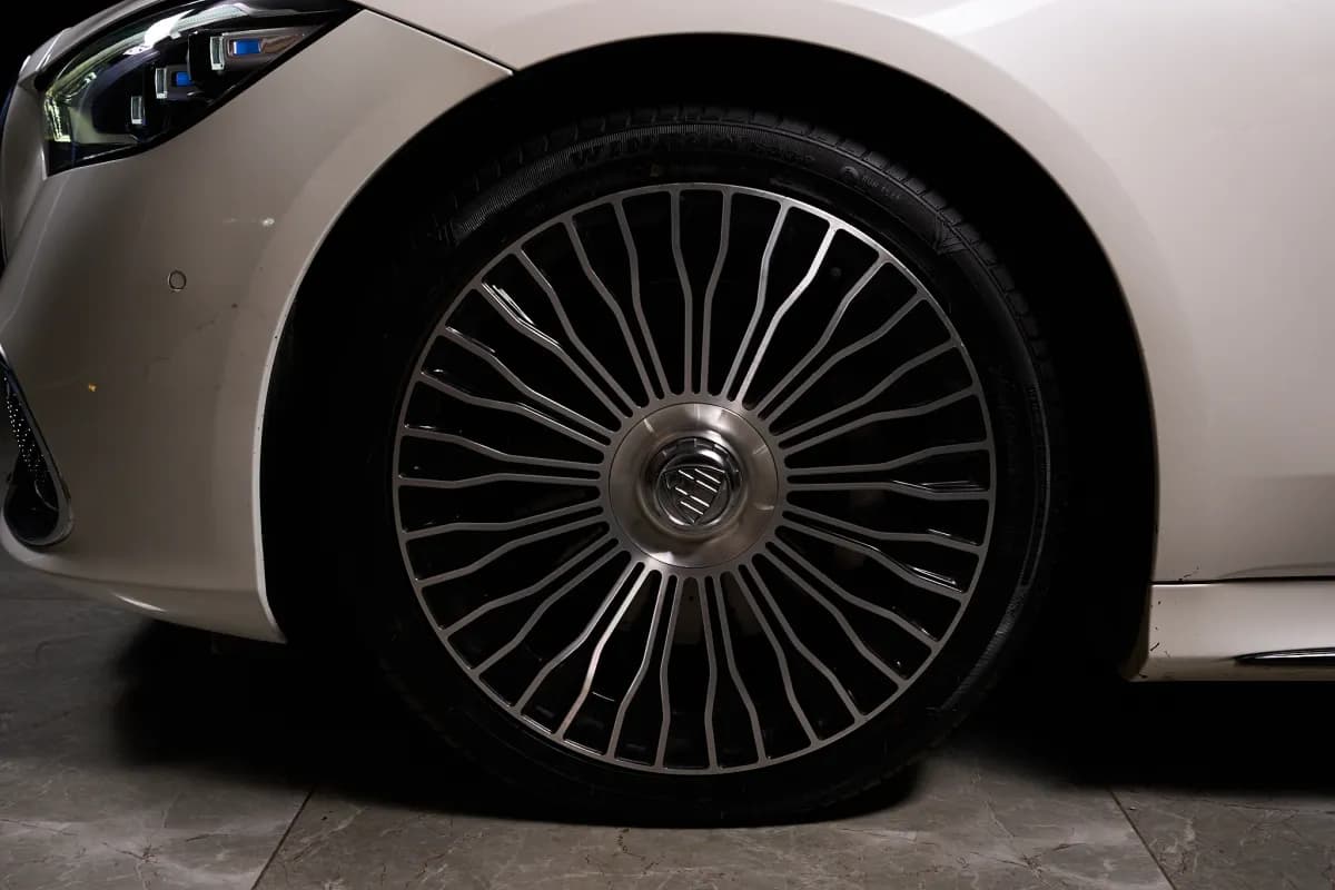 مرسيدس بنز S580 2021