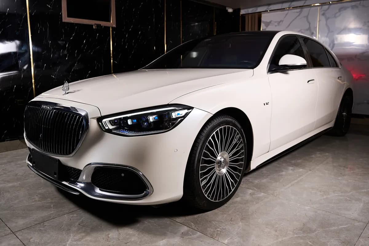 مرسيدس بنز S580 2021