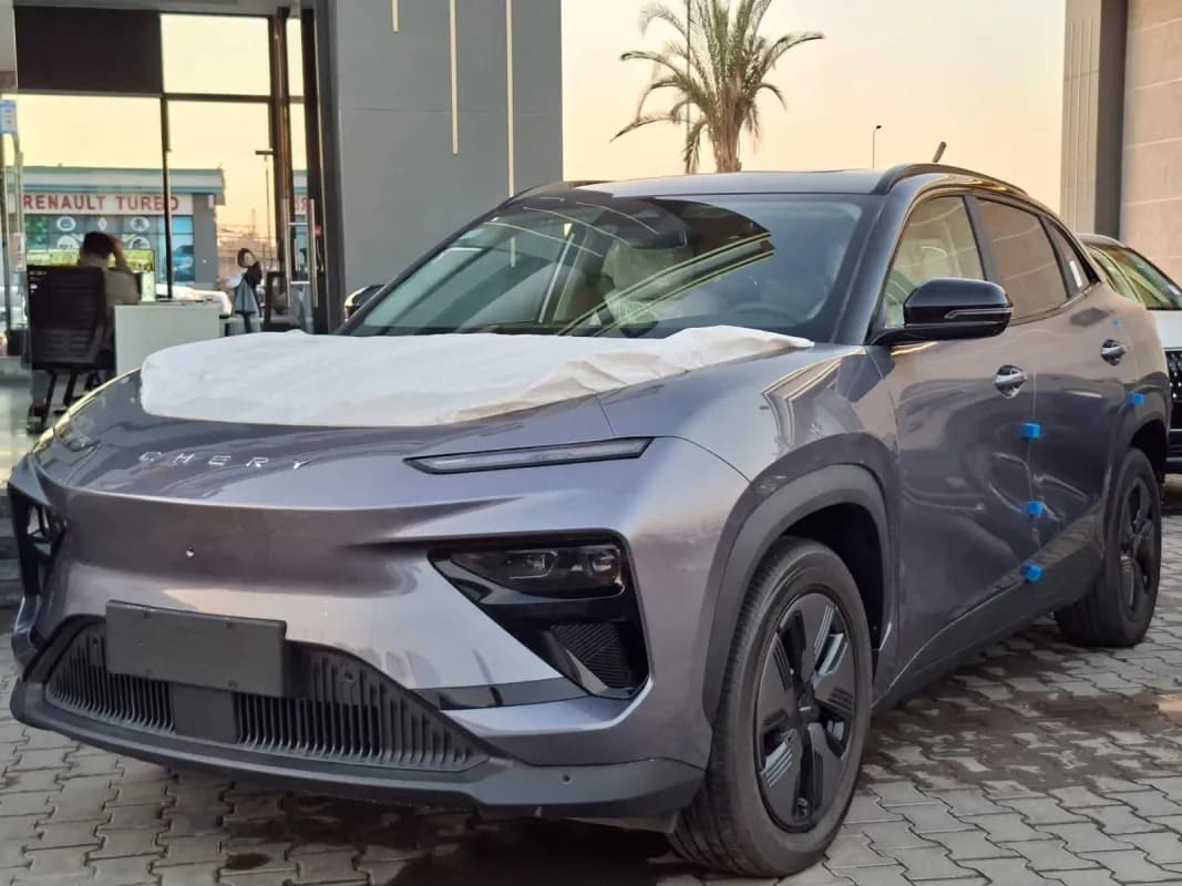 شيري اي كيو 7 2026 لاكشري رمادي أوتوماتيك — جديدة