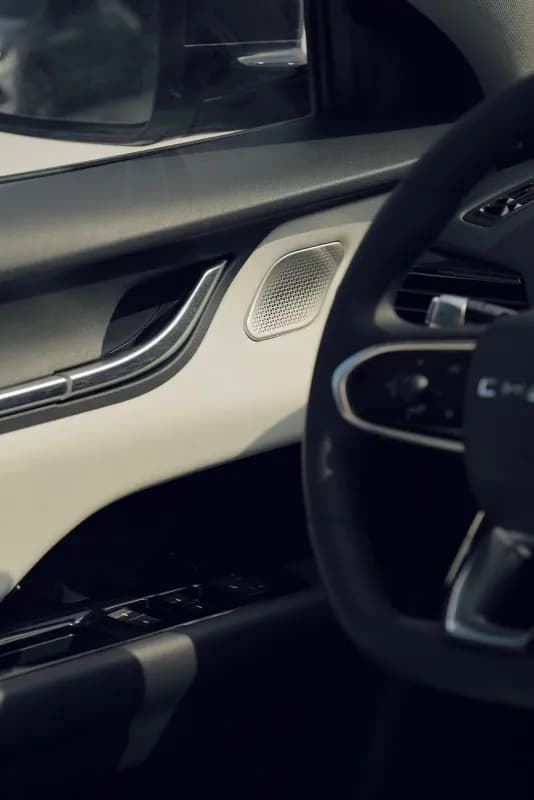 شيري اي كيو 7 2026 لاكشري رمادي أوتوماتيك — جديدة