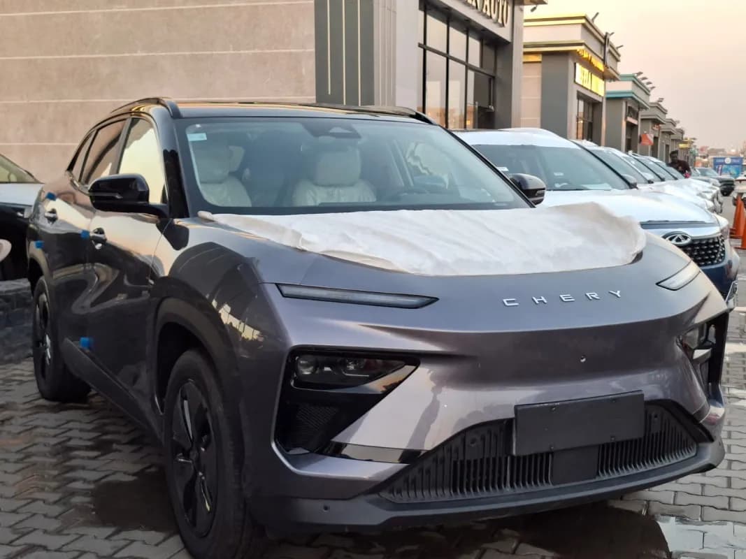 شيري اي كيو 7 2026 لاكشري رمادي أوتوماتيك — جديدة