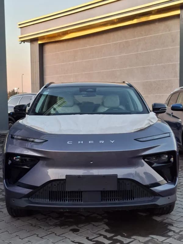 شيري اي كيو 7 2026 لاكشري رمادي أوتوماتيك — جديدة