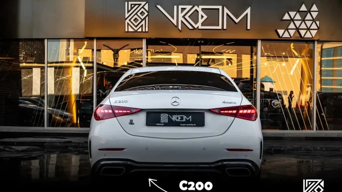 مرسيدس بنز C200 2023