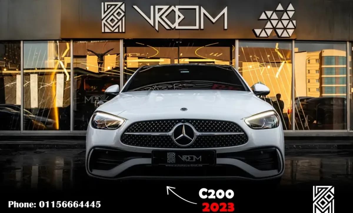 مرسيدس بنز C200 2023