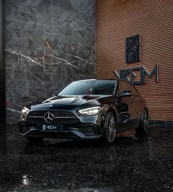 مرسيدس بنز C200 2026
