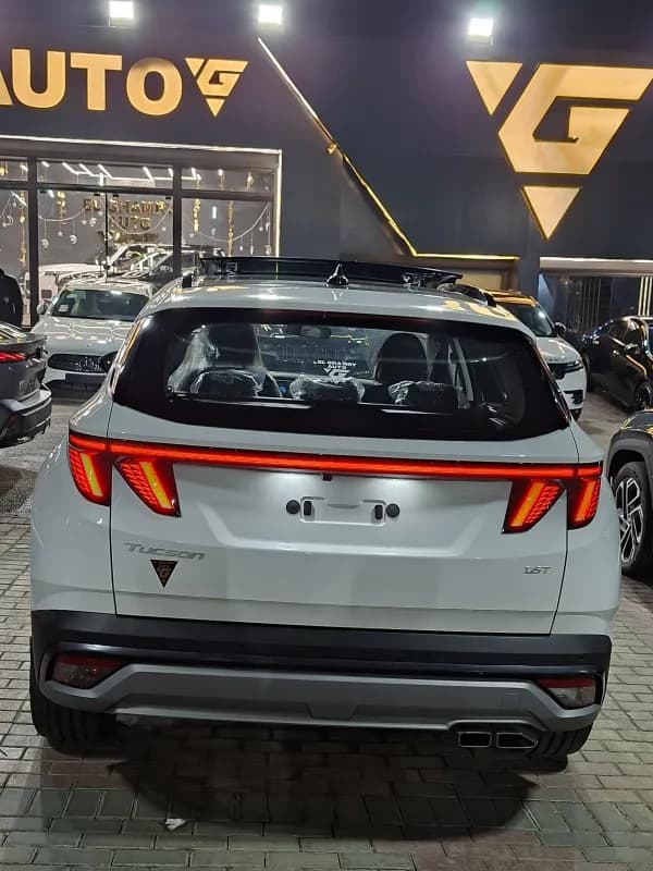 هيونداي توسان 2025