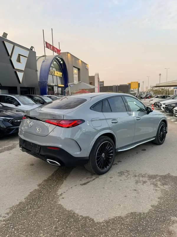 مرسيدس بنز GLC 300 2026 كوبيه رمادي ناردو أوتوماتيك — جديدة