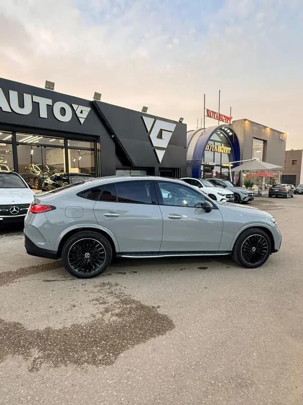 مرسيدس بنز GLC 300 2026 كوبيه رمادي ناردو أوتوماتيك — جديدة