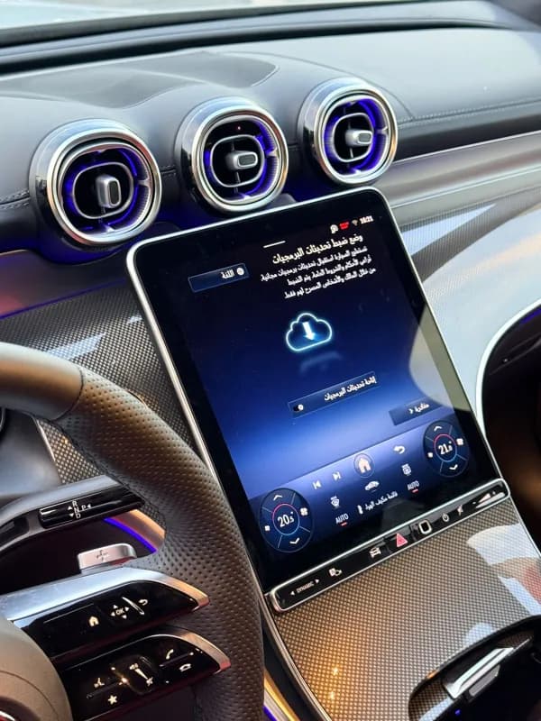 مرسيدس بنز GLC 300 2026 كوبيه رمادي ناردو أوتوماتيك — جديدة