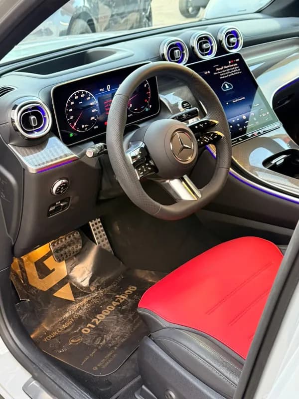 مرسيدس بنز GLC 300 2026 كوبيه رمادي ناردو أوتوماتيك — جديدة
