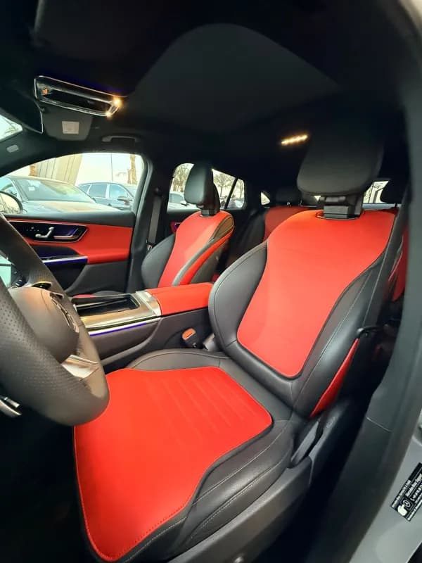مرسيدس بنز GLC 300 2026 كوبيه رمادي ناردو أوتوماتيك — جديدة