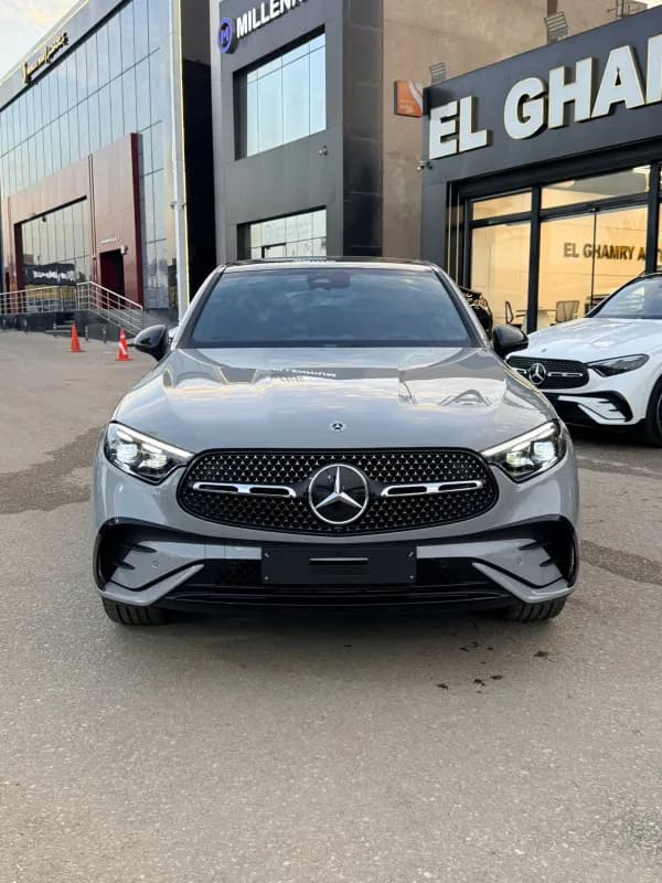 مرسيدس بنز GLC 300 2026 كوبيه رمادي ناردو أوتوماتيك — جديدة