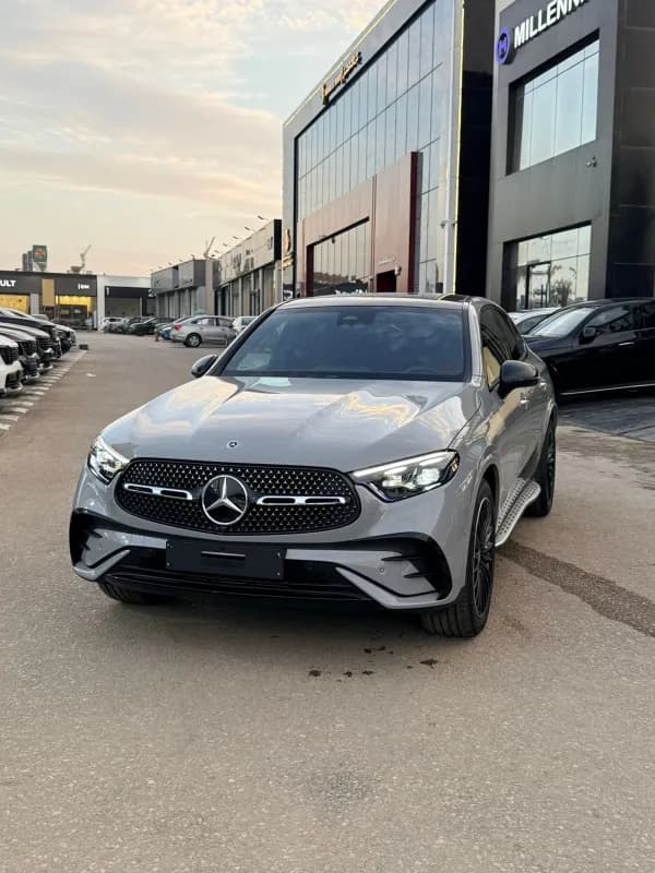 مرسيدس بنز GLC 300 2026 كوبيه رمادي ناردو أوتوماتيك — جديدة