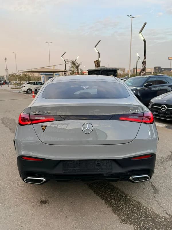 مرسيدس بنز GLC 300 2026 كوبيه رمادي ناردو أوتوماتيك — جديدة
