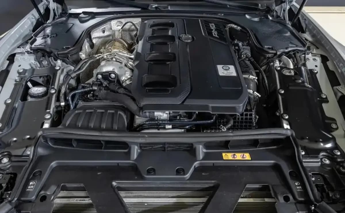 مرسيدس بنز SL-43 2024