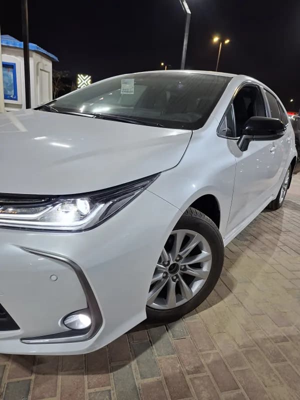 تويوتا كورولا 2025