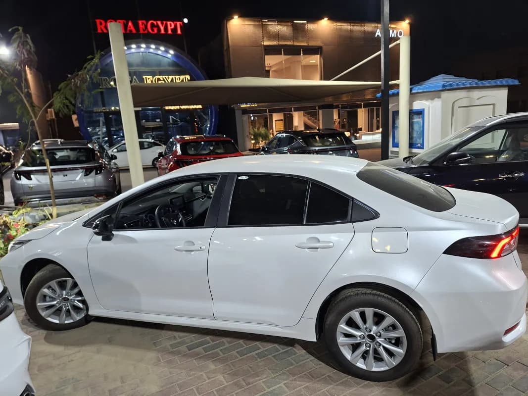 تويوتا كورولا 2025