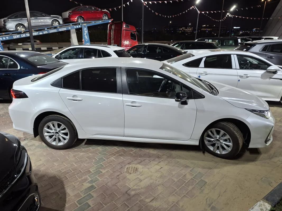 تويوتا كورولا 2025