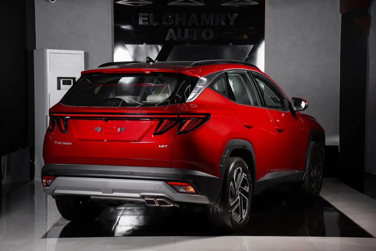 هيونداي توسان 2025