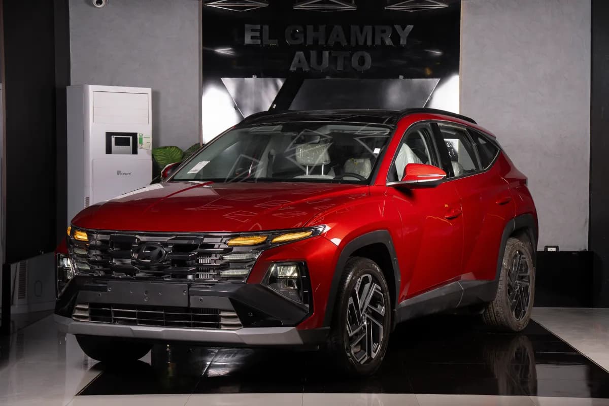 هيونداي توسان 2025