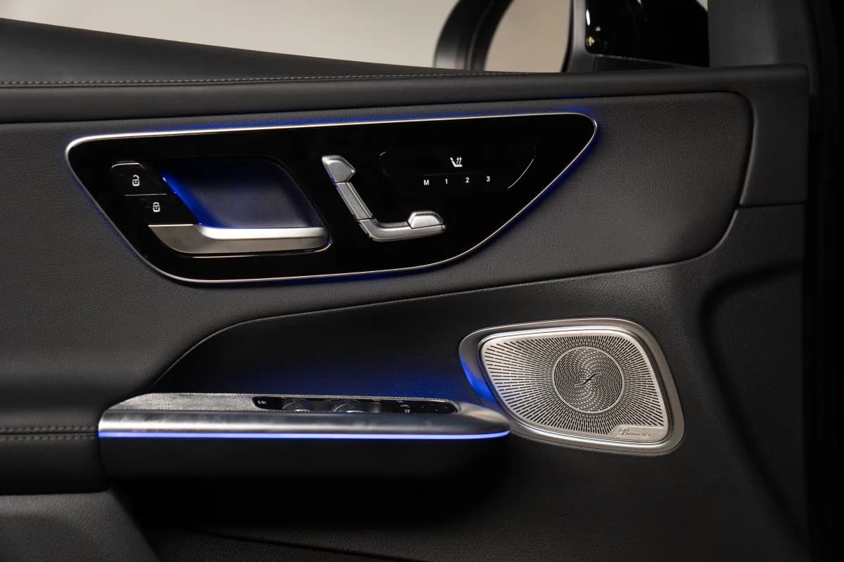 مرسيدس بنز جي ال سي 200 كوبيه 2024