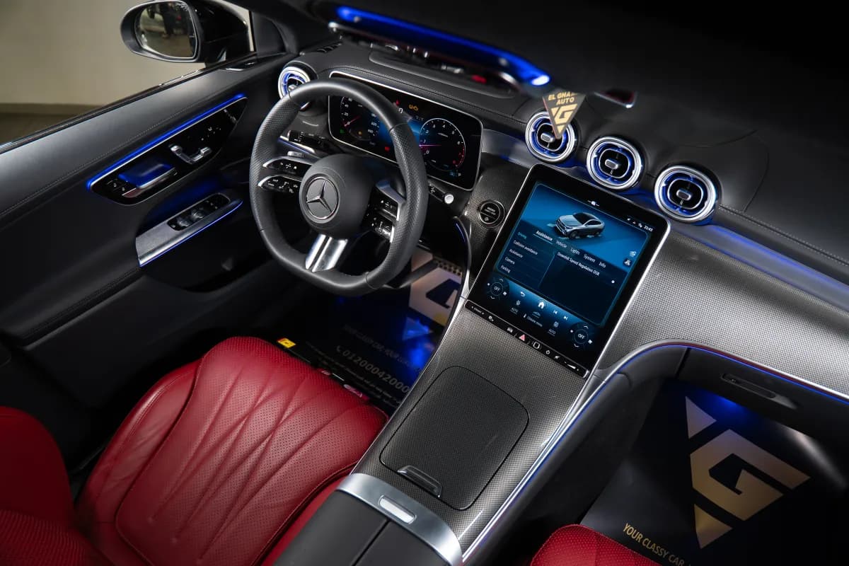 مرسيدس بنز جي ال سي 200 كوبيه 2024